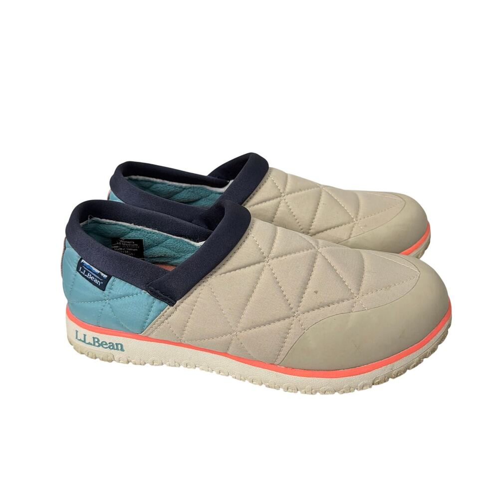 LL Bean Shoes Womens 10 M Ultralight Primaloft Waterproof Insulated Slip On